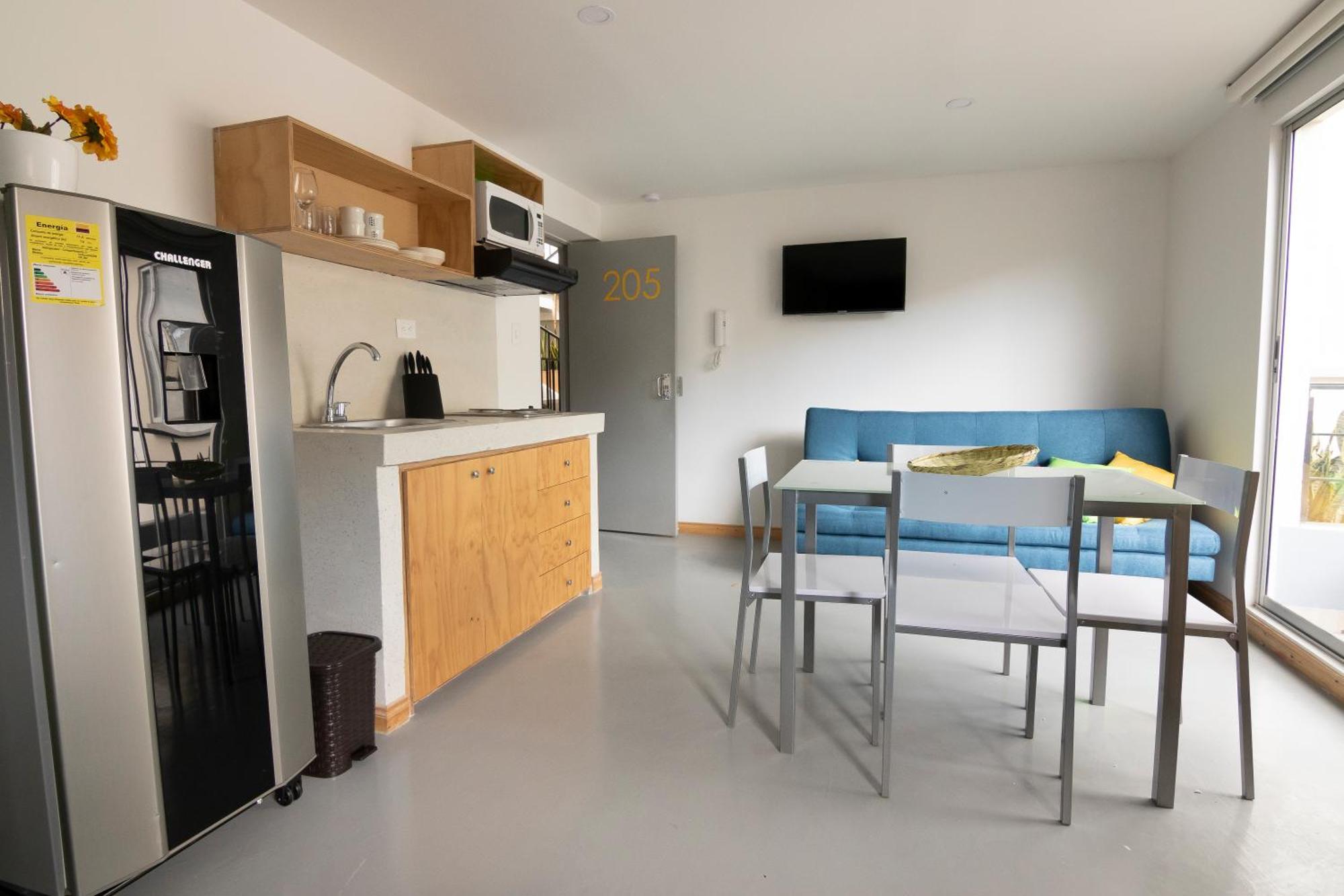 Campin Bogota Apartametos Apartment Екстериор снимка