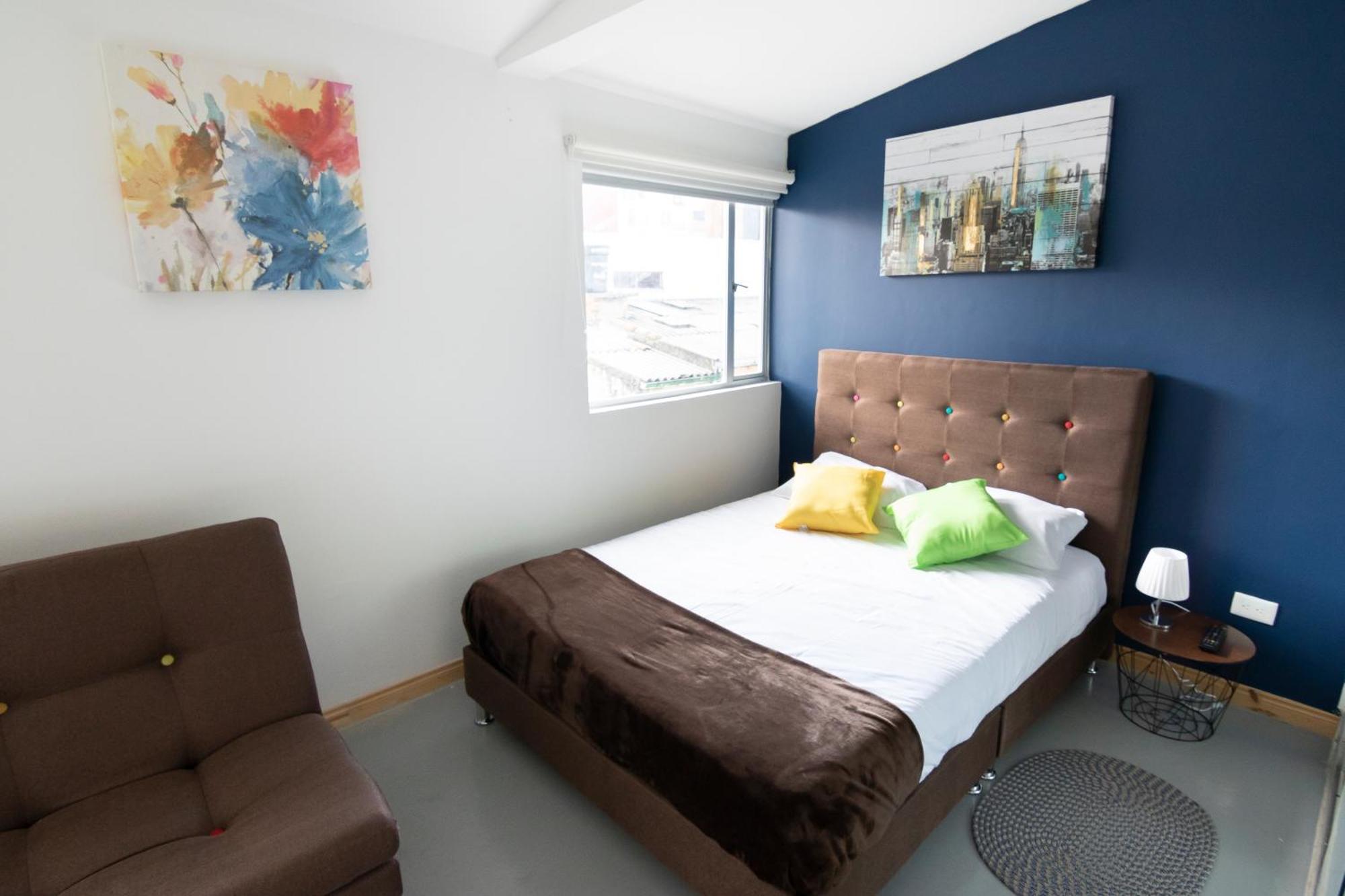 Campin Bogota Apartametos Apartment Екстериор снимка