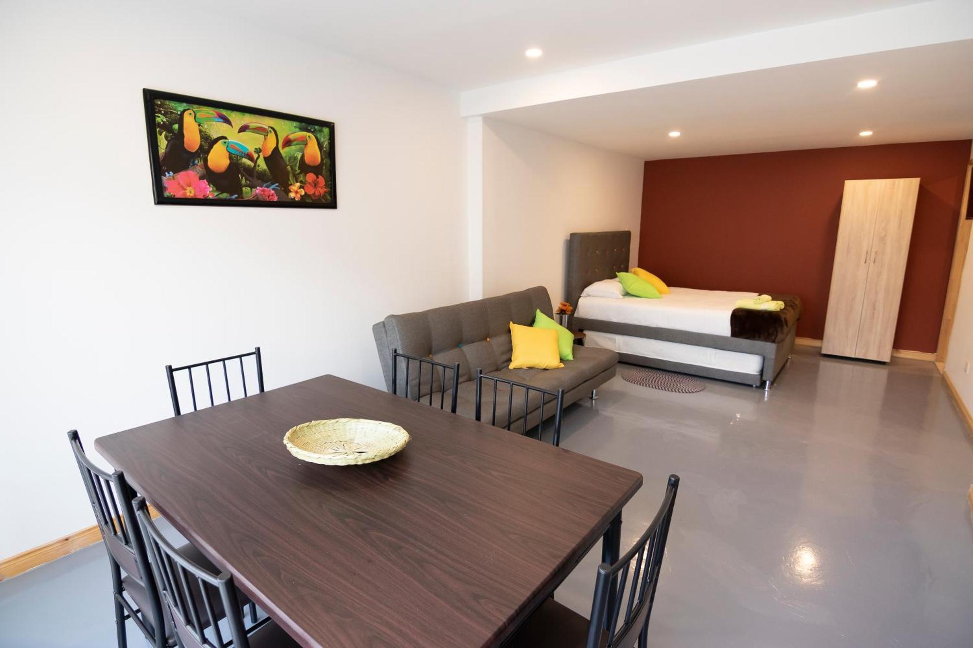 Campin Bogota Apartametos Apartment Екстериор снимка