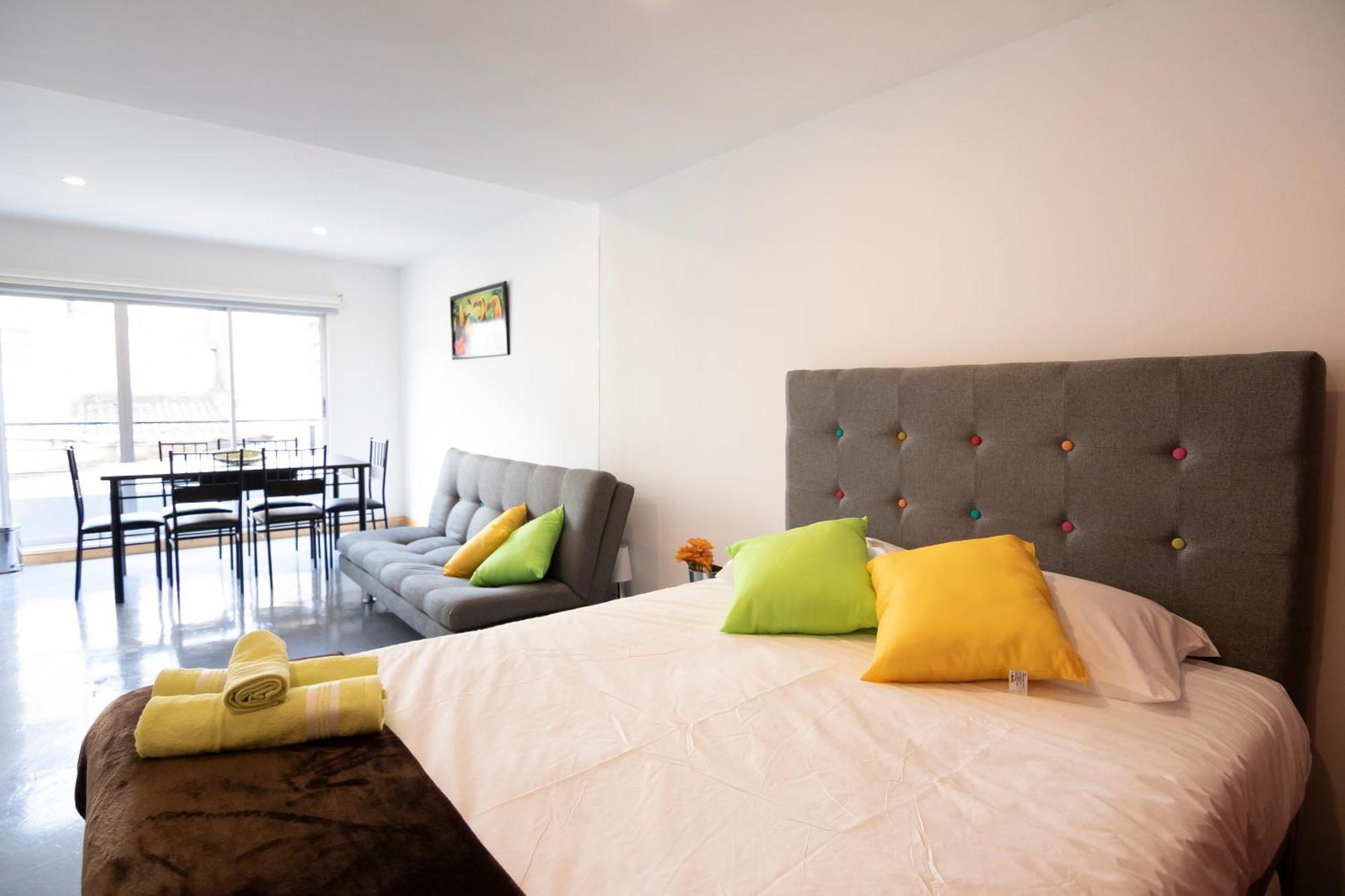 Campin Bogota Apartametos Apartment Екстериор снимка